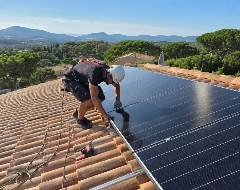 Installateur panneaux solaires La Chapelle du Lou du Lac — pose photovoltaïque sur toiture