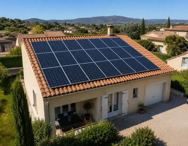 Prime à l'autoconsommation panneaux solaires La Chapelle du Lou du Lac — aide financière de l'État